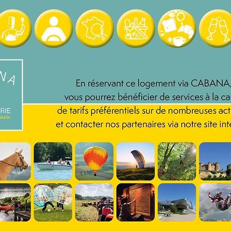 Cabana & Rustique - Proche Macon Nord Viré المظهر الخارجي الصورة